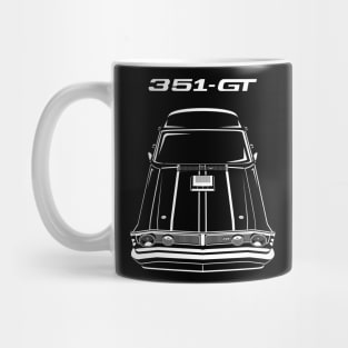 Ford Falcon XY GTHO Phase 3 Mug